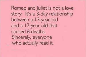 Truth About Romeo And Juliet