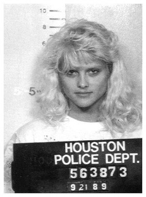 ... in 1989 for drunk driving and has this mug shot to show for it