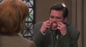 When Nature Calls Liar Liar Rubber Face Man on the Moon