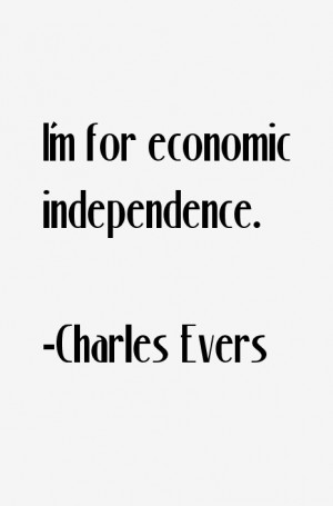 Charles Evers Quotes amp Sayings