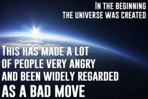 Hitchhiker’s Guide To The Galaxy” Quotes As Motivational Posters ...