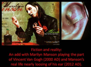 The self-fulfilling prophecy: Marilyn Mason and Vincent Van Gogh