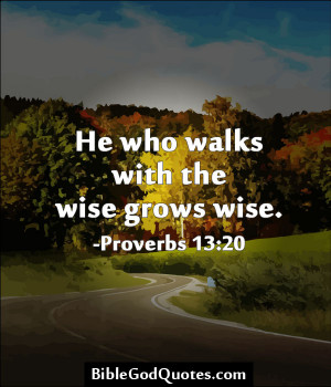 Wisdom Quotes From The Bible Bible Quote Proverbs