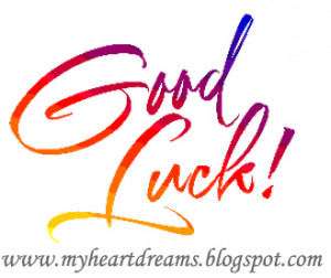 Home Good Luck Quote Quotes