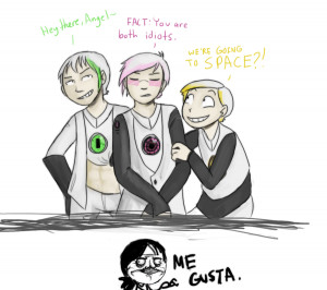 Adventure, Facts, and Space by Super-Cute