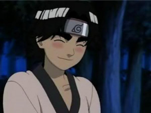 Young Rock Lee Blush Image