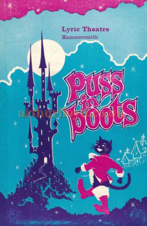 'Puss in Boots' which opened at the Lyric Hammersmith on Monday ...