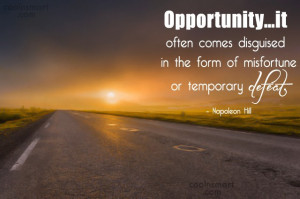 Opportunity Quotes and Sayings - Page 3