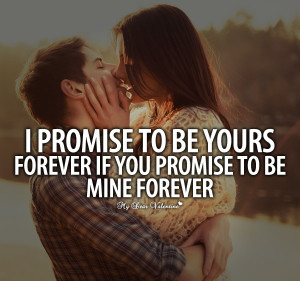 you are mine forever quotes