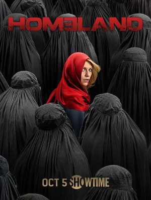 homeland season 4 poster 768x1024 Homeland Season 4 Trailer & Poster ...