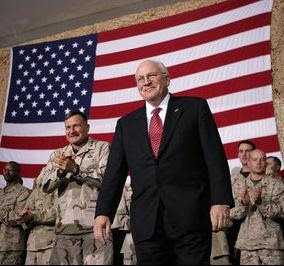 watched President Bush on TV the other day. I was wondering where ...