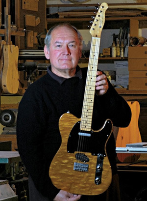 Ron Kirn stratocaster