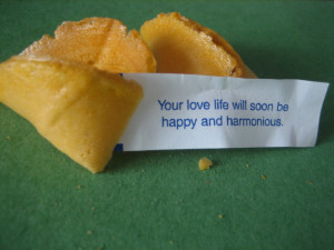 Fortune Cookie Friday - Love Life