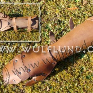 full arm leather gauntlet right hand sku lea30 categories arm hand ...