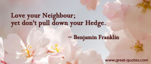 Neighbors Quotes About Sayings Teenage Funny Facebook Status Picture