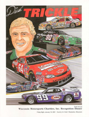 Dick Trickle...Nascar racer.....Poster boy for STD.