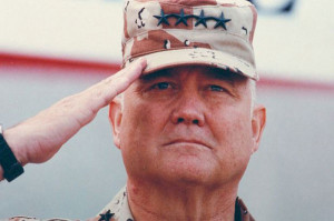 Schwarzkopf fue el comandante de la primera Guerra del Golfo