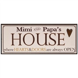 Mimi and Papa's House - where hearts and doors are always open ♥