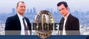 From DRAGNET: Starring Ed O'Neill as Sgt. Joe Friday and Ethan Embry ...