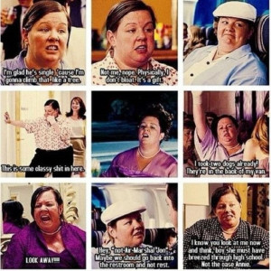 Megan from Bridesmaids I love her