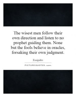 Oracles Quotes