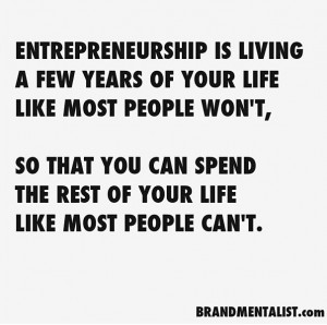 Yup lets do it! Entrepreneurship quote
