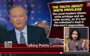 Russell Brand Tears Apart Bill O’Reilly’s Argument,”White ...