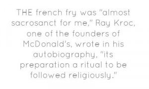 By Eric Schlosser Excerpt From Eric Schlosser's book 'Fast Food Nation ...
