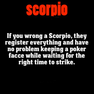 Zodiac Scorpio Facts