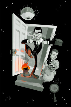 twilight zone Rod Serling