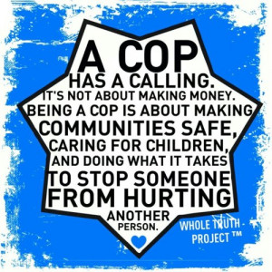 policecars:A cop has a calling! (see poster) Please share and tag this ...