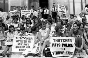 ... major strike in the history of the British working class movement