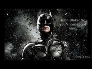 Dark Knight Rises Quotes