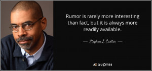 Stephen L. Carter Quotes