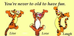 tigger quotes and sayings | Pinned by Natalie 'LA' Carroll