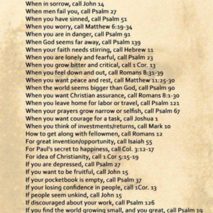 bible verses
