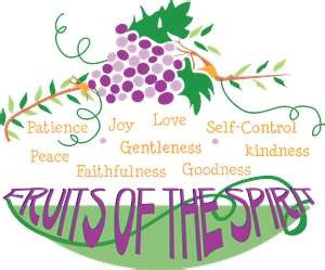 fruits of the spirit