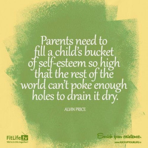 Raise children's self esteem !!