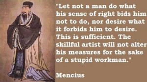 Mencius famous quotes 4