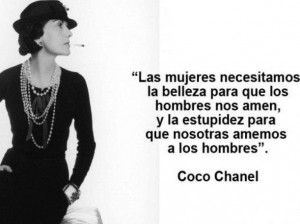 pinteres Frases de Coco Chanel, la diseñadora símbolo de elegancia ...