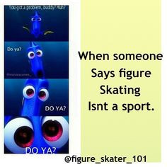 ... skating isn t a sport more horseback riding serious tho skating stuff