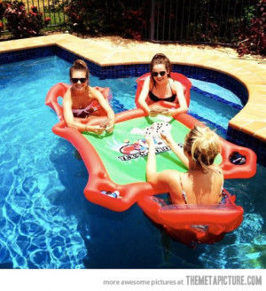 Funny photos funny inflatable table swimming pool