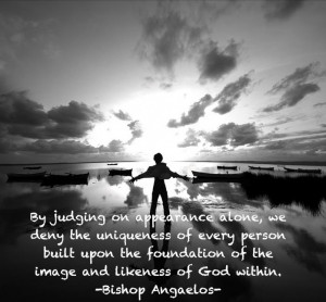 By Judging On An Appearance Alone We Deny The Uniqueness Of Every ...