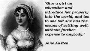 25+ Impressive Jane Austen Quote