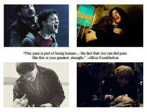 ... pain like this is your greatest strength.' -Dumbledore. ... | Twicsy