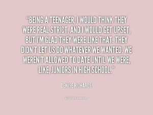 Being a Teenager Quotes