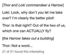 Quotes from Thor The Dark World. Found on IMDb.
