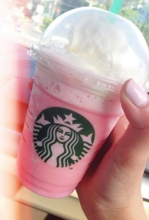 Cotton Candy Frappuccino Starbucks
