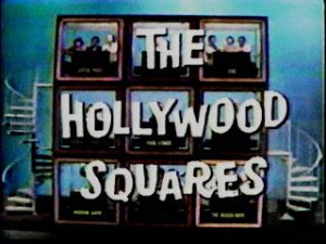 ... yet mentioned the original Hollywood Squares hosted by Peter Marshall