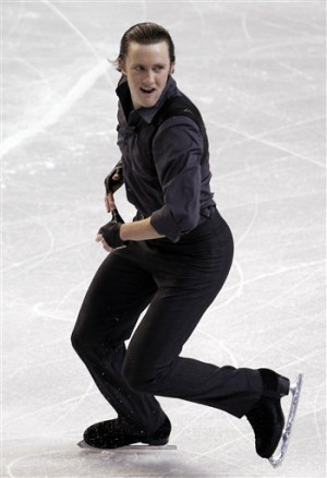 Jeremy Abbott of the United States skates during the men 39 s short